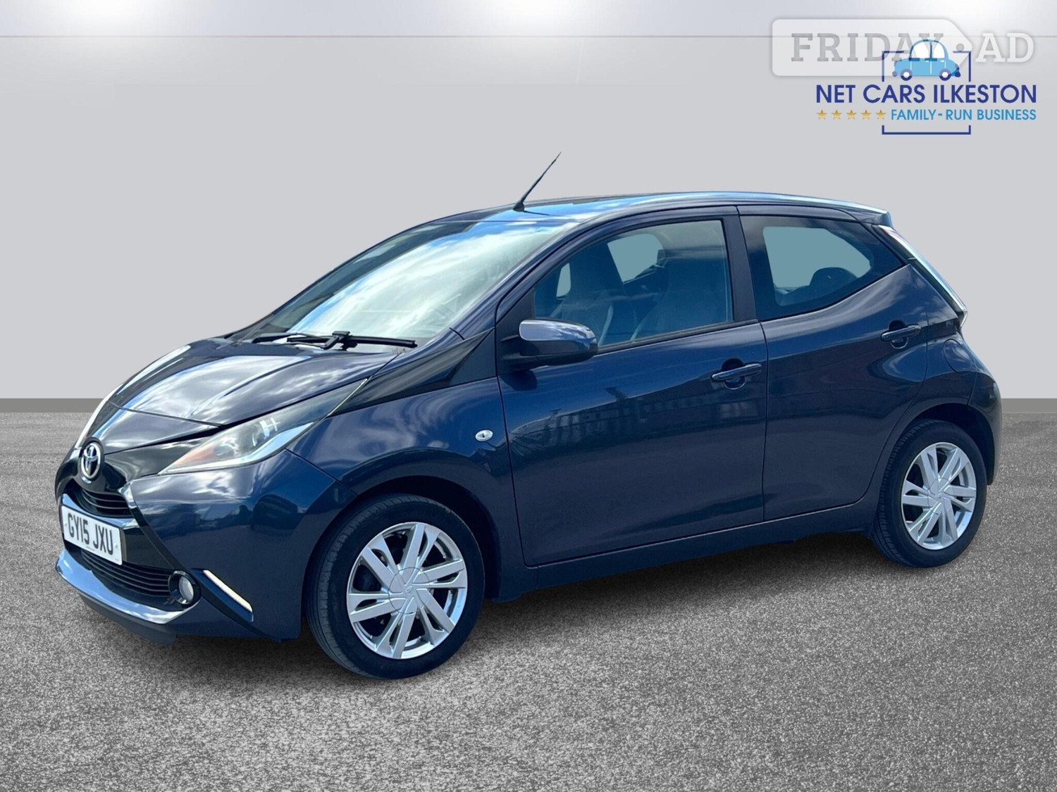 Toyota Aygo 2015 - Cars in Ilkeston