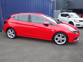 Vauxhall Astra 2018