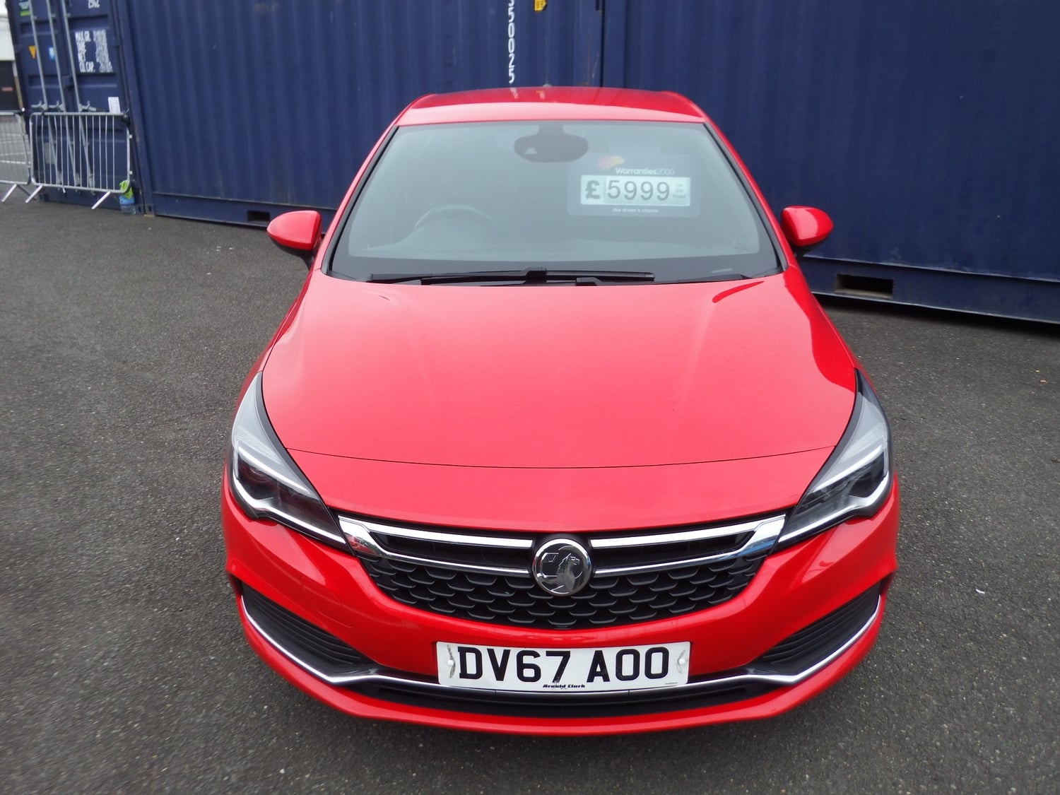 Vauxhall Astra Perth