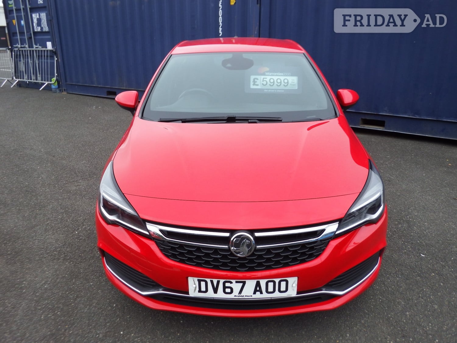Vauxhall Astra Perth