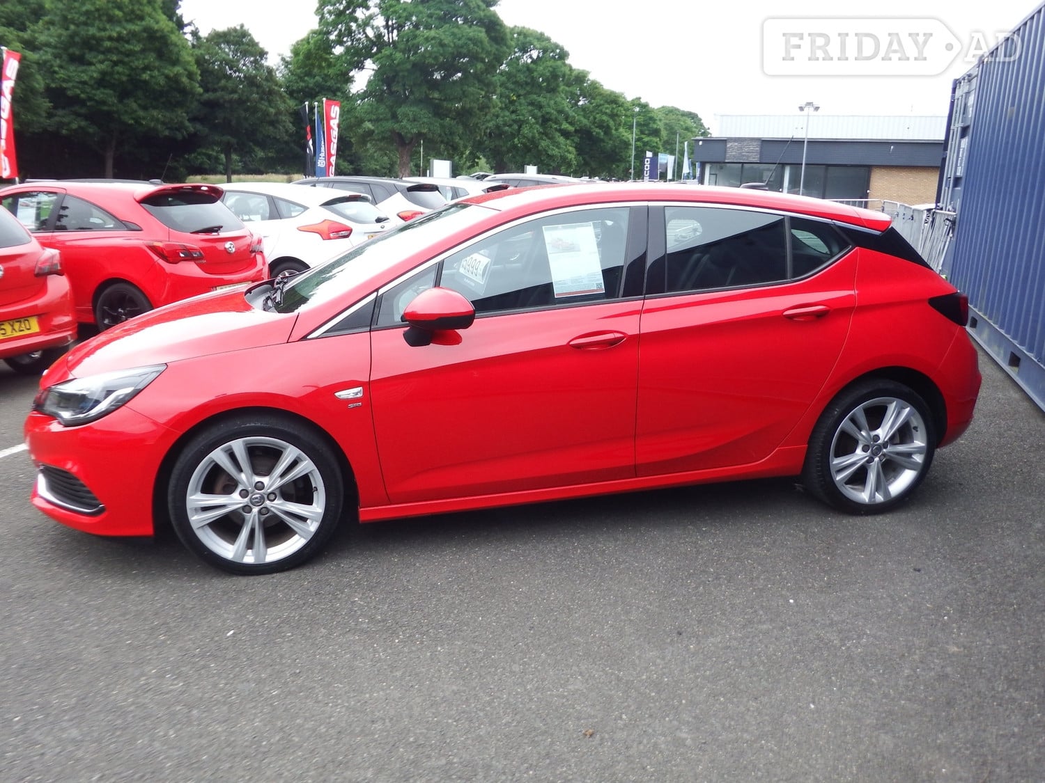 [ berth ]Vauxhall Astra