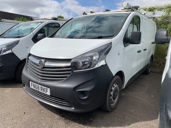 Vauxhall Vivaro 2018