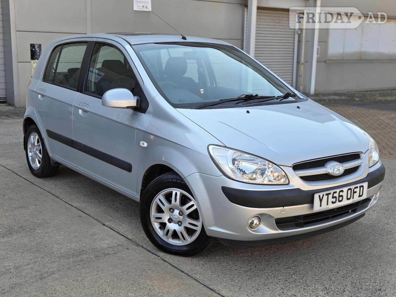 Hyundai Getz 2006 in Slough