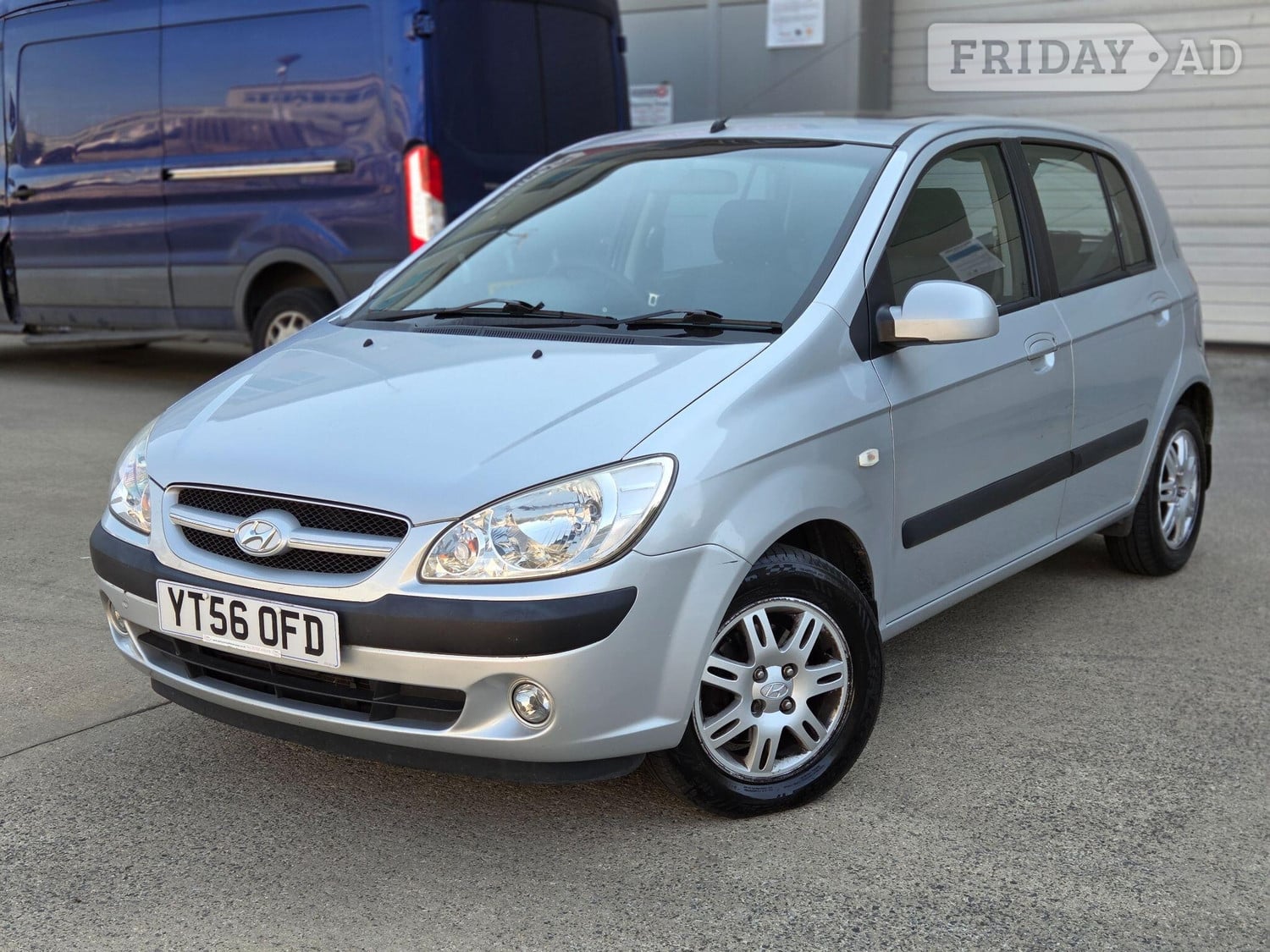 Hyundai Getz Slough