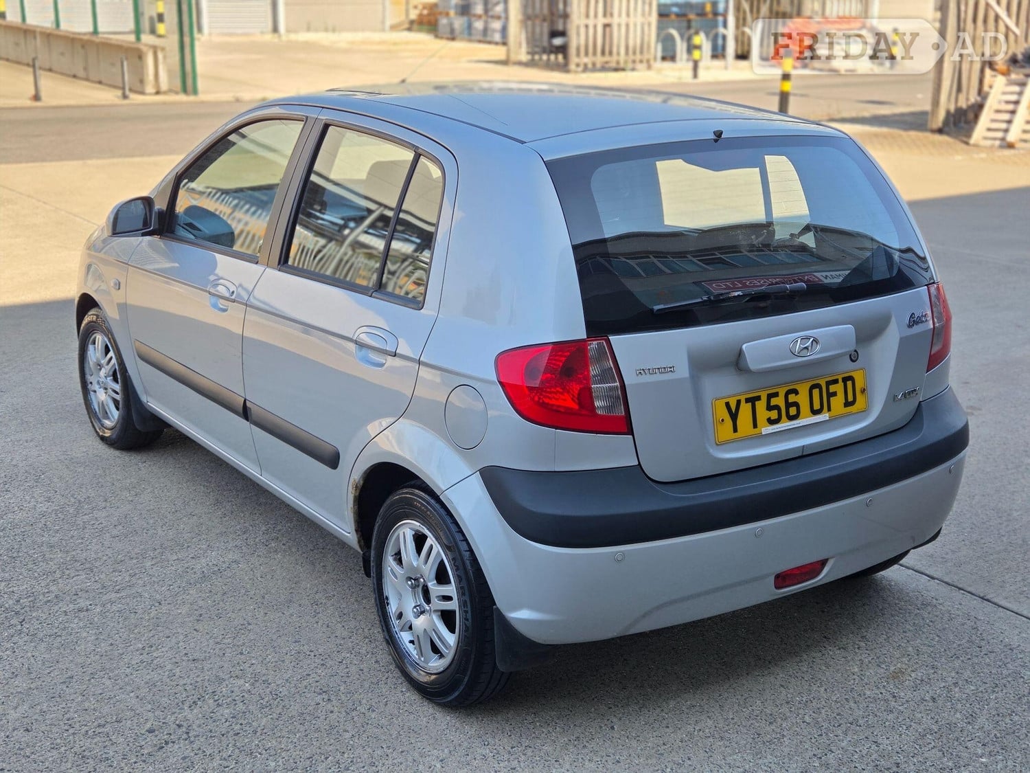 [ berth ]Hyundai Getz