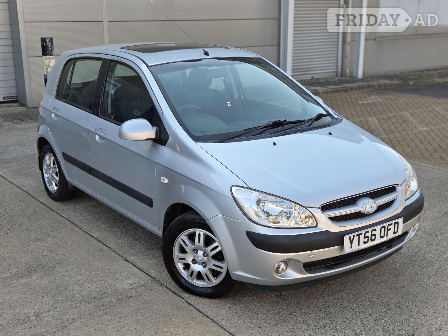 Hyundai Getz 2006 - Cars