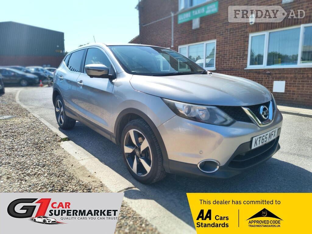 Nissan Qashqai 2016 in Leighton Buzzard