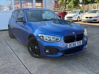 BMW 1 Series 2016