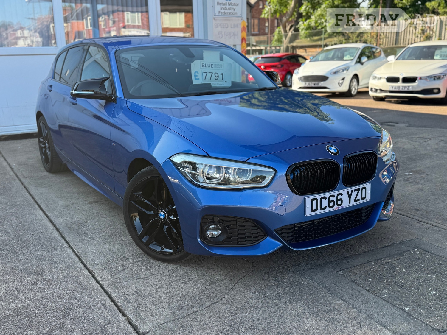 BMW 1 Series 2016 in Leicester