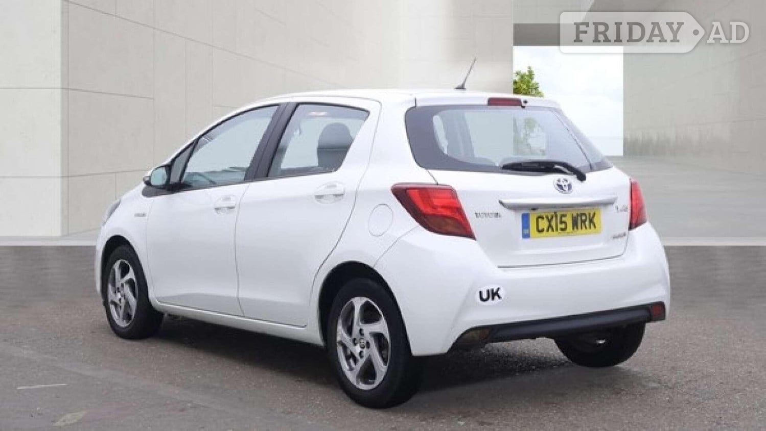 [ berth ]Toyota Yaris