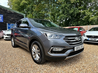 Hyundai Santa Fe 2017