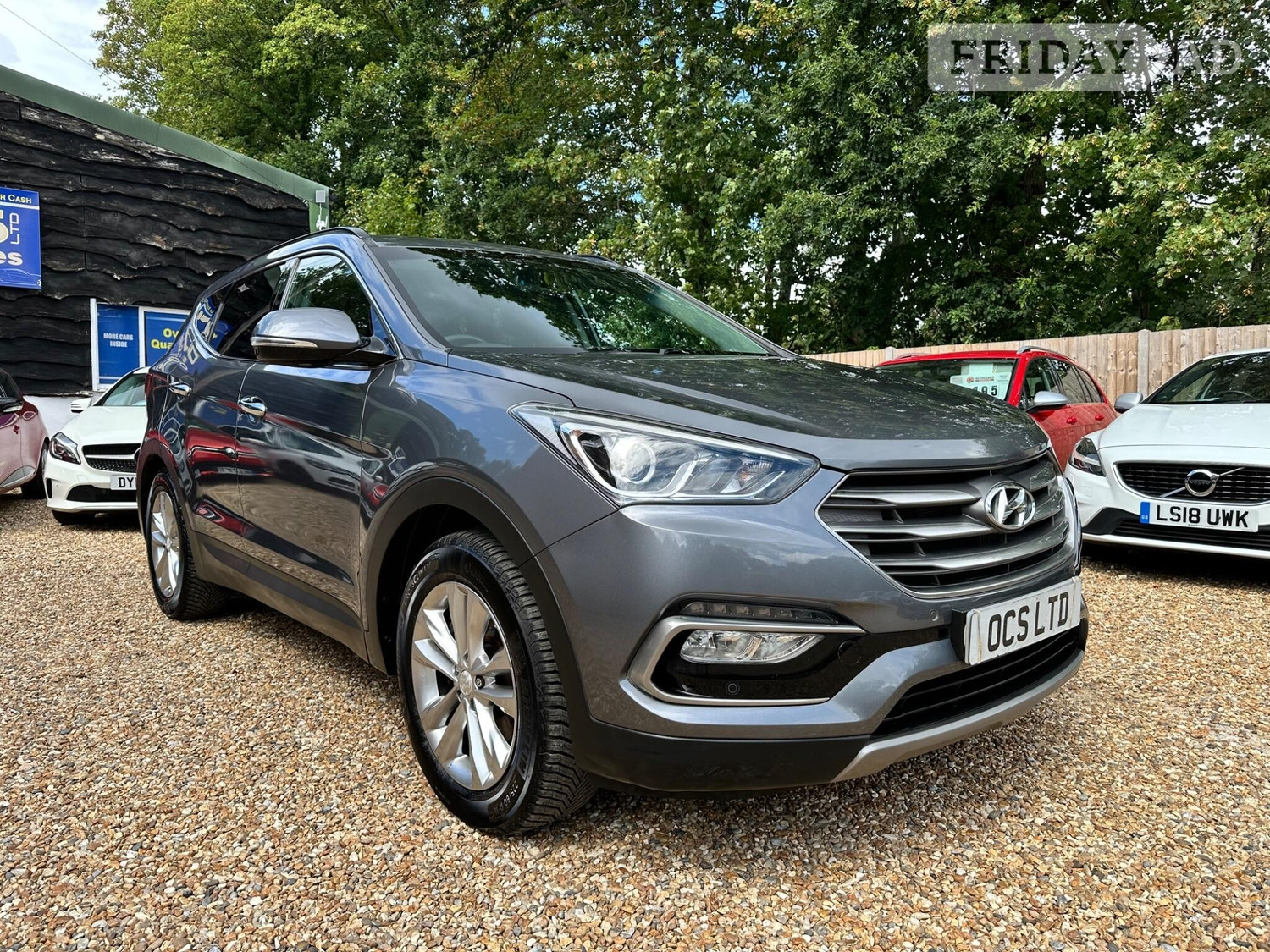 Hyundai Santa Fe 2017 in Hook