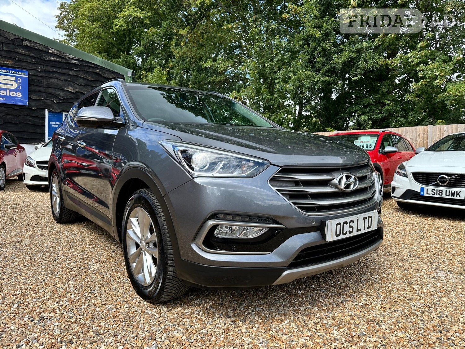 Hyundai Santa Fe Hook