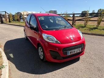 Peugeot 107 2014