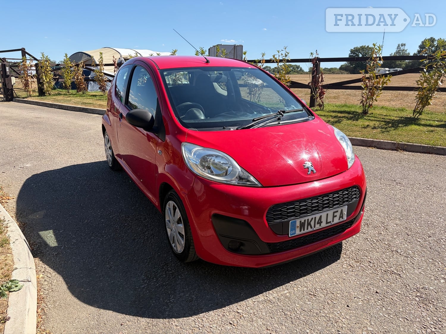 Peugeot 107 2014 in Sevenoaks