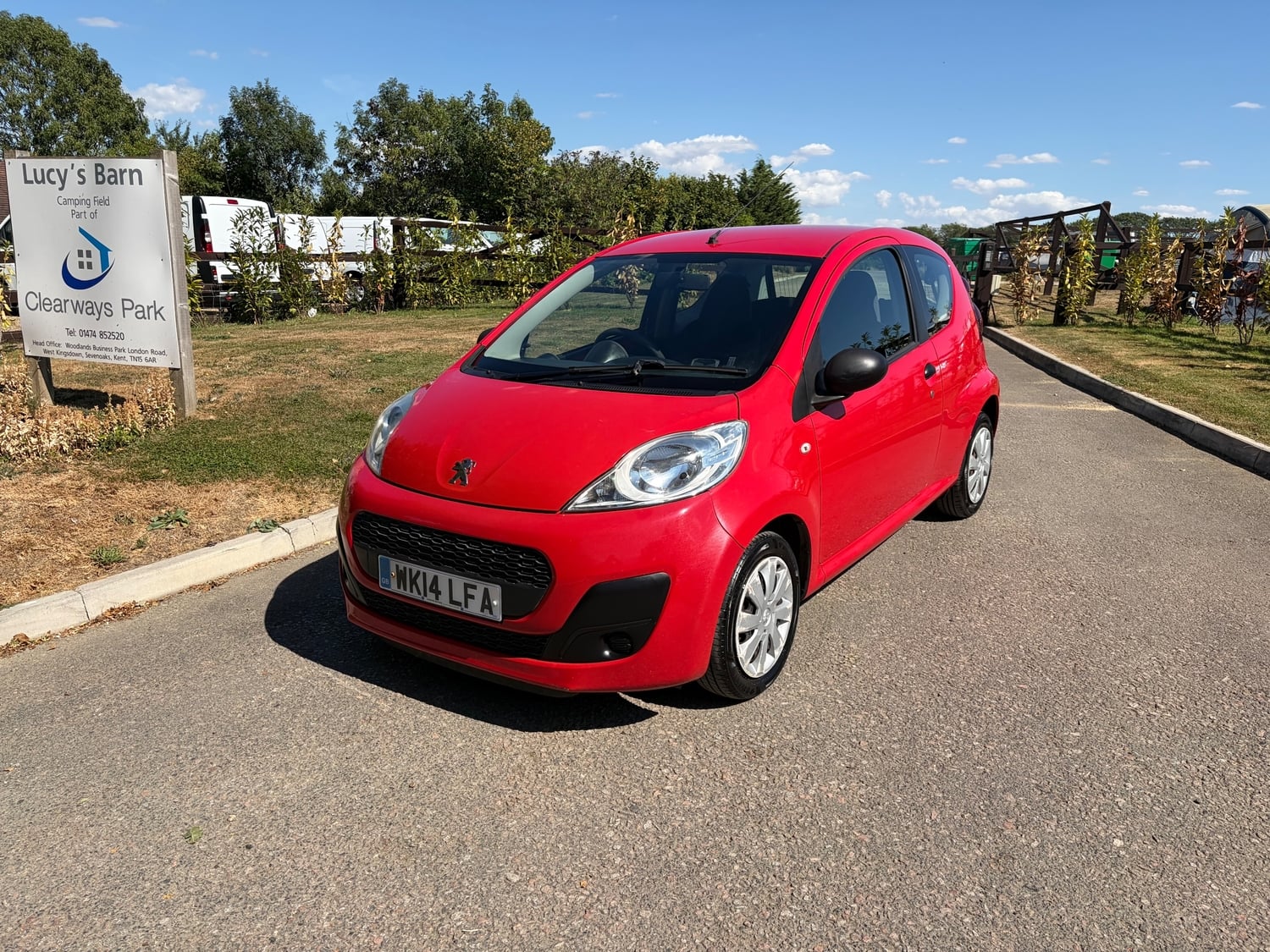 Peugeot 107 Sevenoaks
