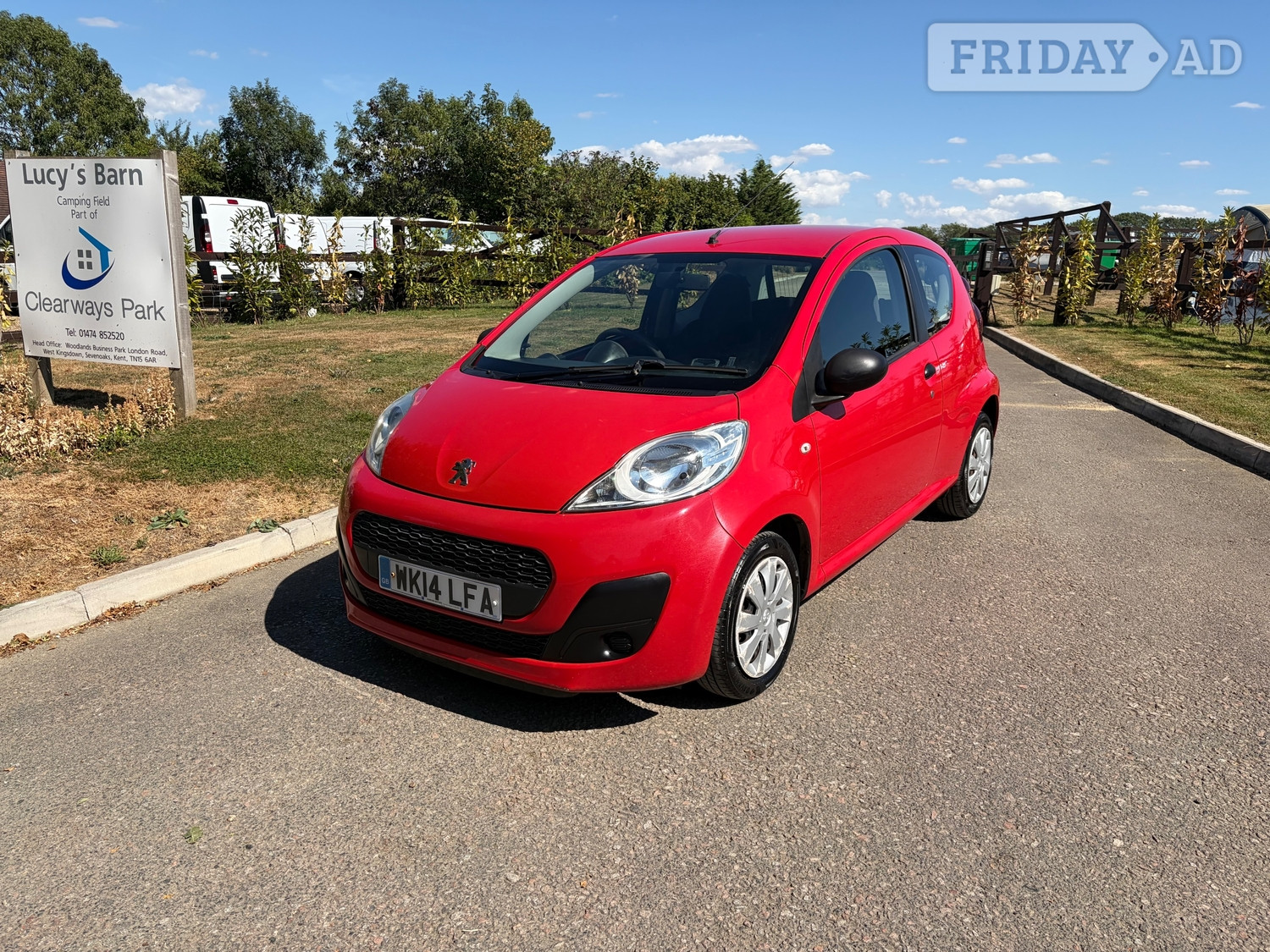 Peugeot 107 Sevenoaks