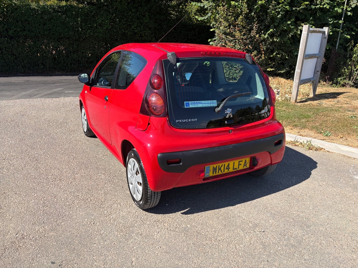 [ berth ]Peugeot 107
