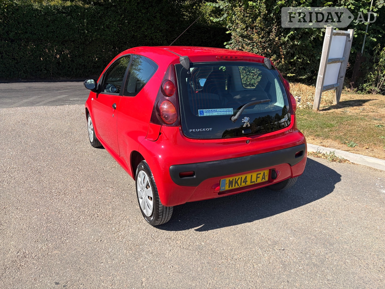 [ berth ]Peugeot 107
