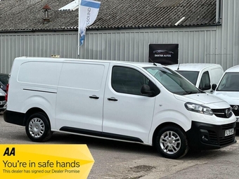 Vauxhall Vivaro 2020