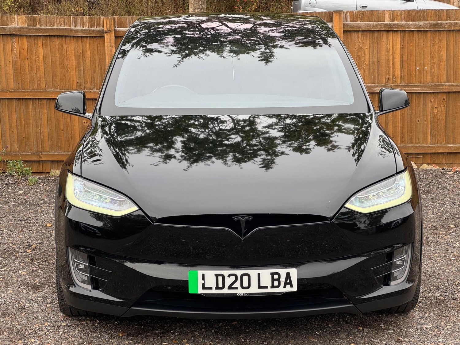 Tesla Model X St. Albans