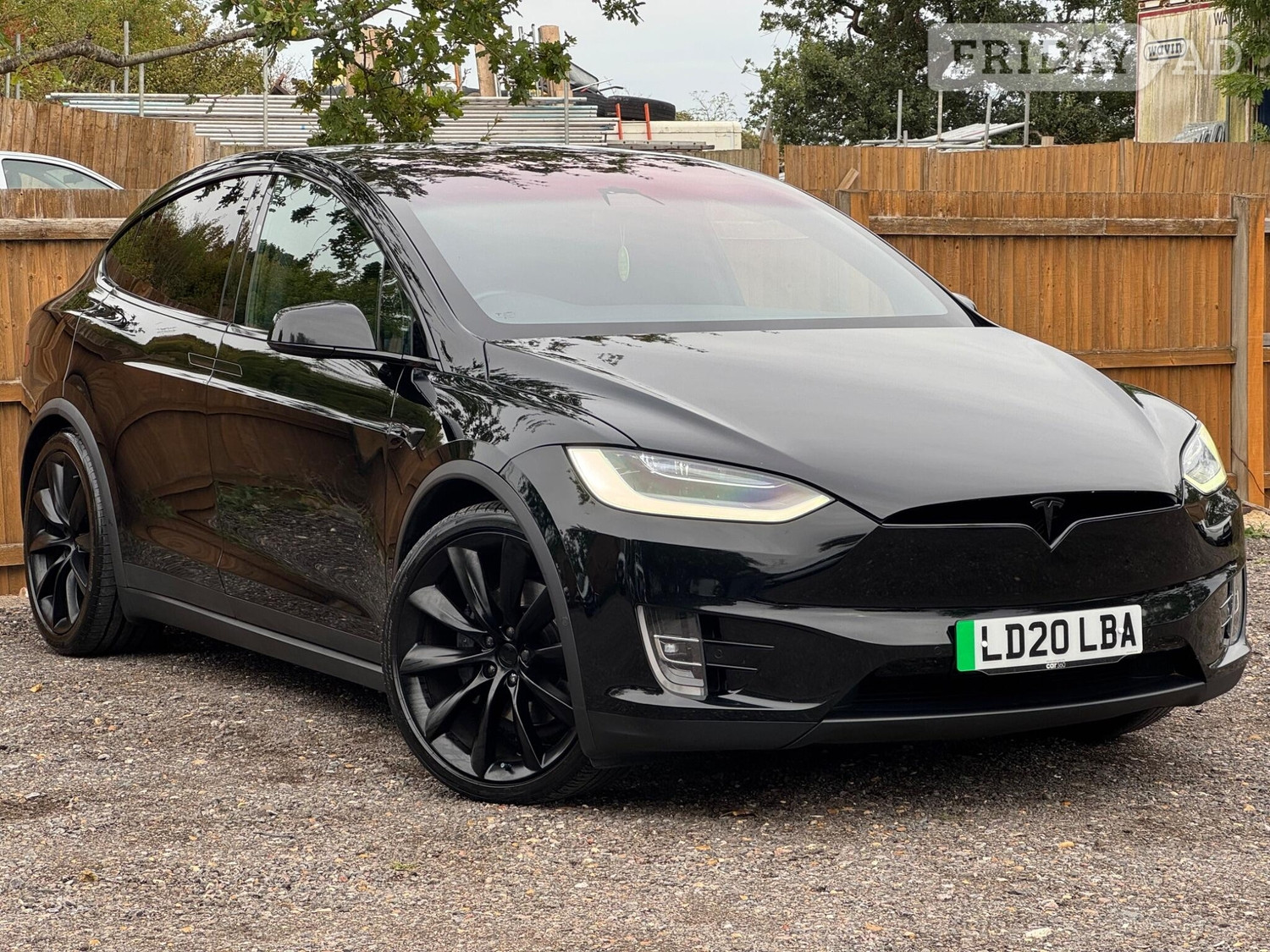 Tesla Model X 2020 in St. Albans