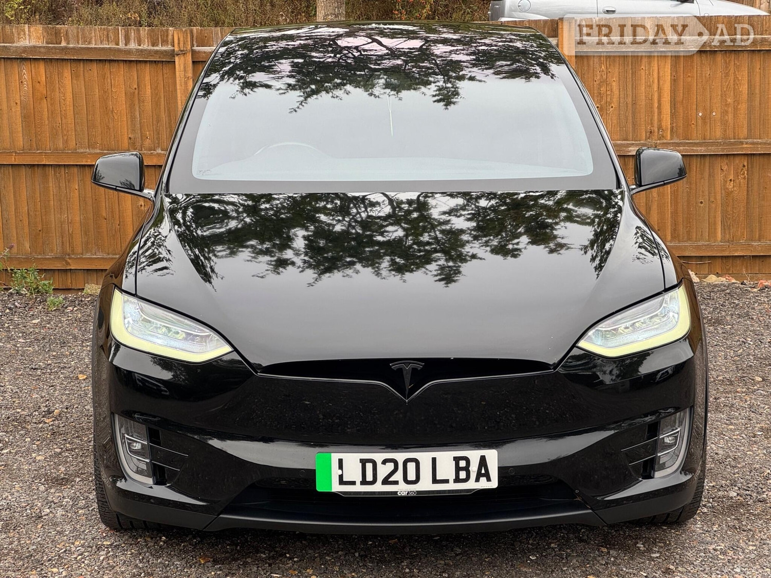 Tesla Model X St. Albans