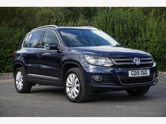 Volkswagen Tiguan 2015