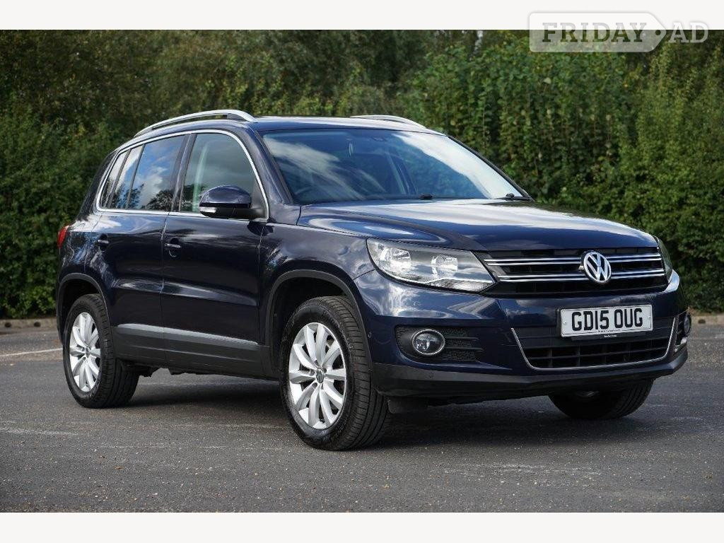 Volkswagen Tiguan 2015 in St. Albans