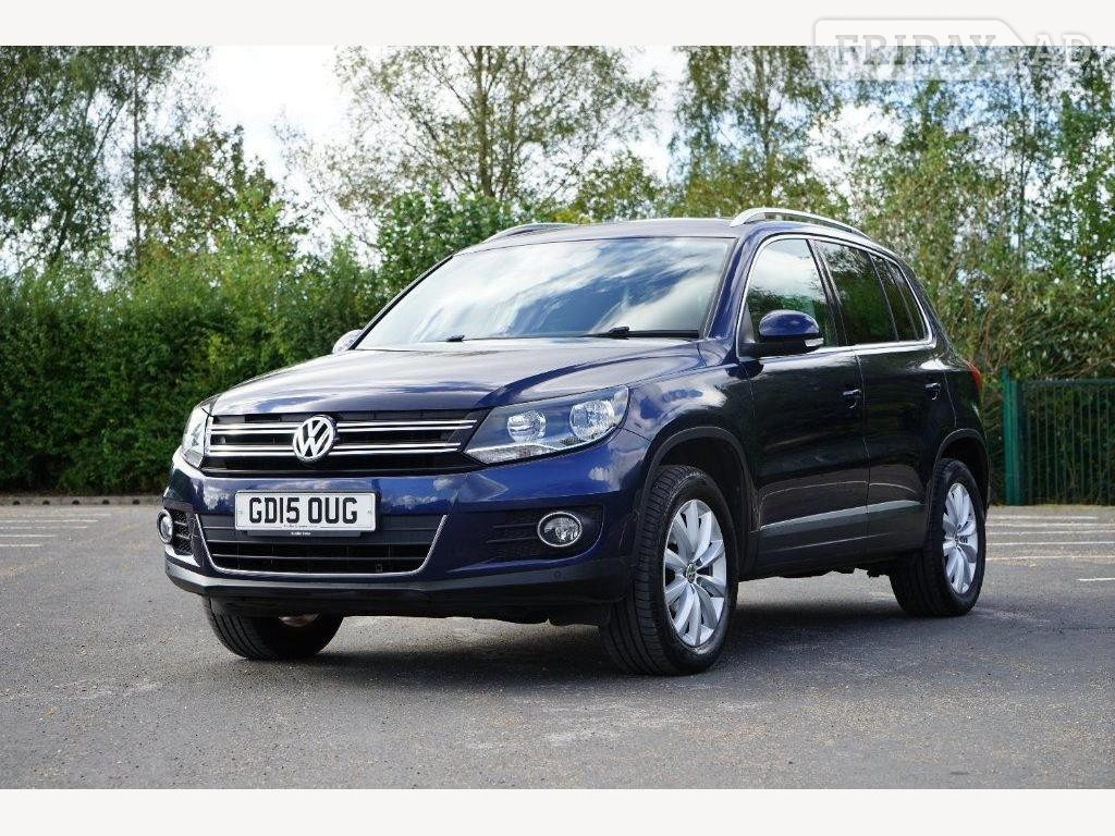 Volkswagen Tiguan 2015 - Cars