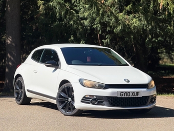Volkswagen Scirocco 2010