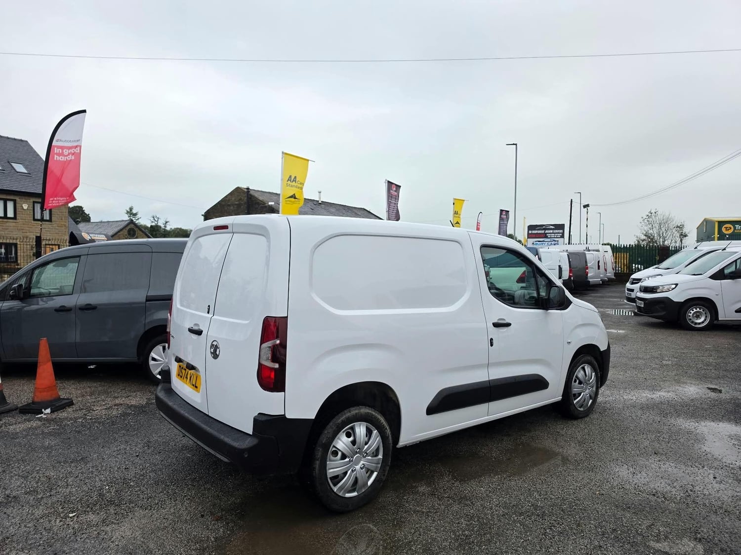 Vauxhall Combo Manchester