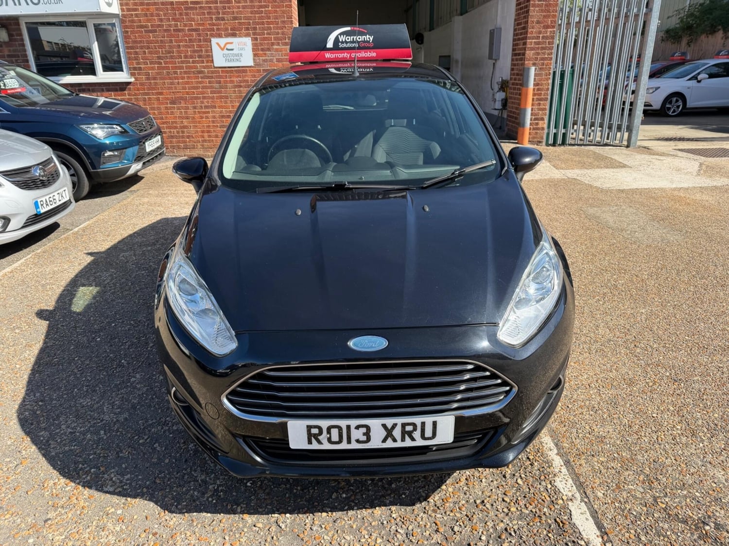 [ berth ]Ford Fiesta