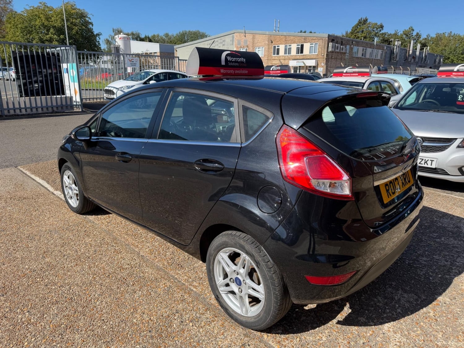 Ford Fiesta 2013 - Cars