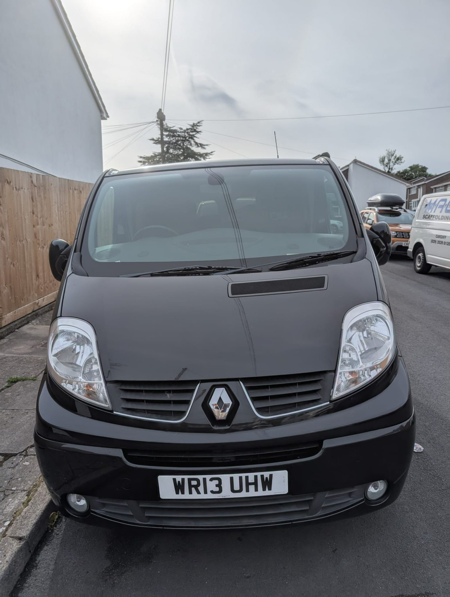 Renault 2.0 dCi SL27 eco Sport Panel Van 3dr Diesel Manual L1 H1 (Phase 3) (180 g/km, 115 bhp) Cardiff
