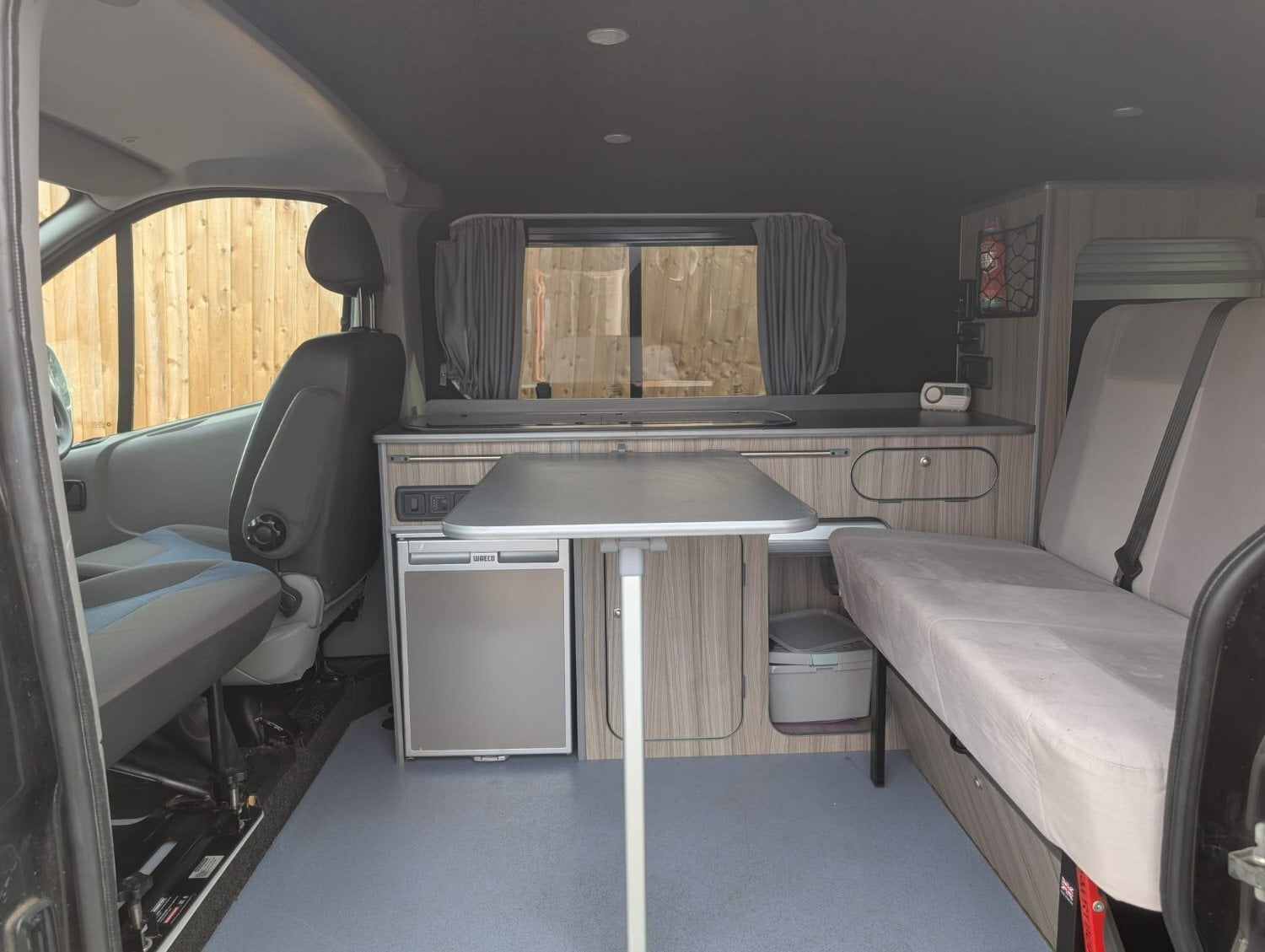 Renault 2.0 dCi SL27 eco Sport Panel Van 3dr Diesel Manual L1 H1 (Phase 3) (180 g/km, 115 bhp), (2013)  Campervan for sale - Motorhomes & Caravans
