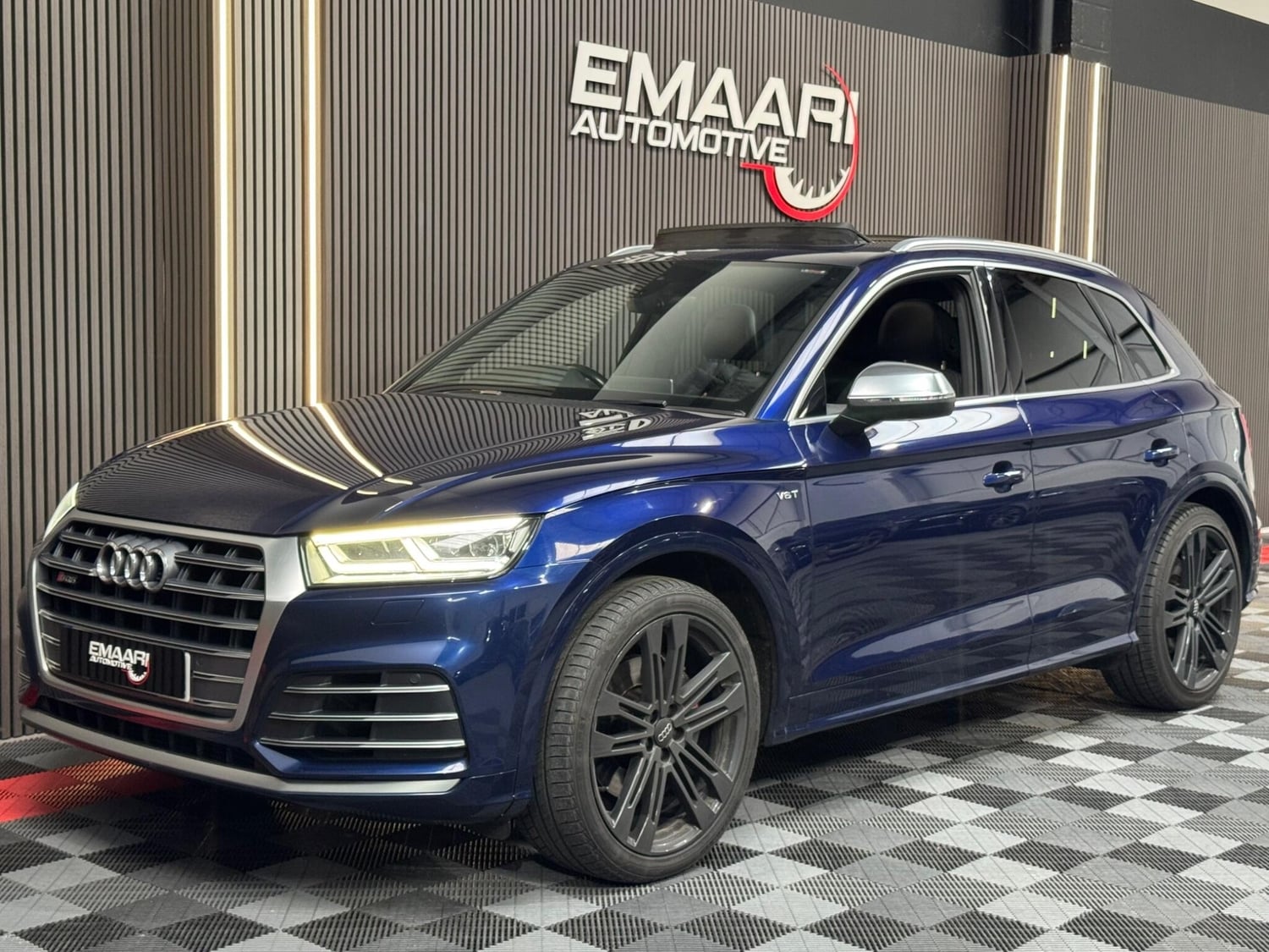 Audi SQ5 Lambeth