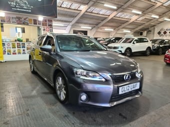 Lexus CT 2012