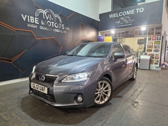 Lexus CT 2012