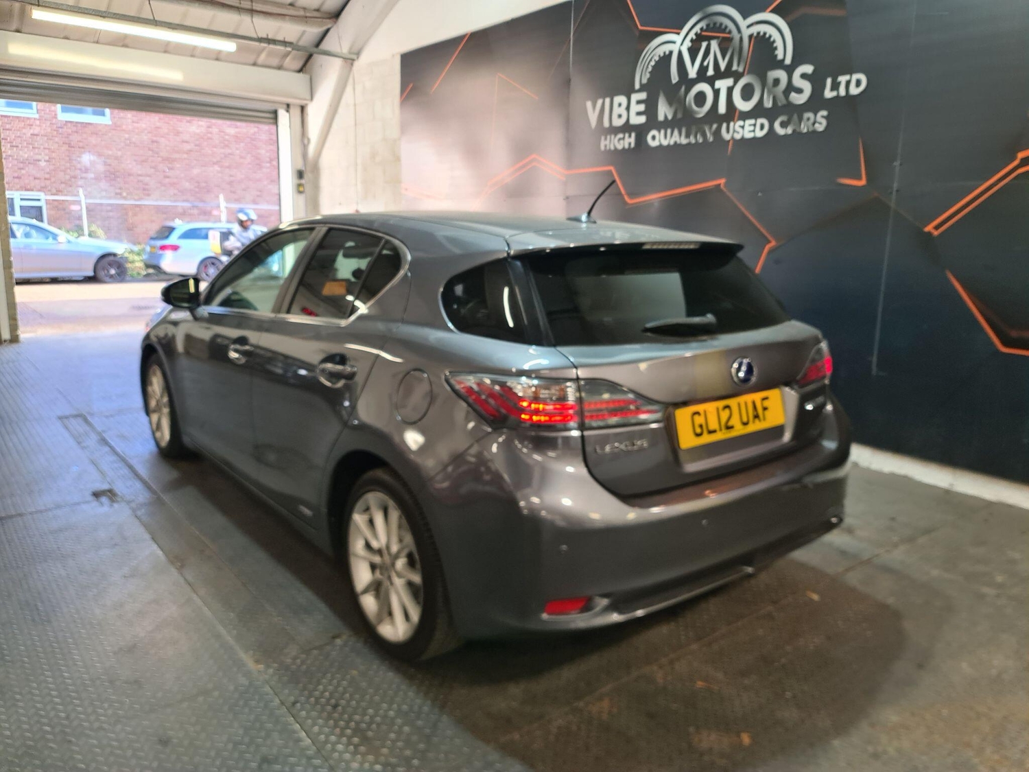 Lexus CT 2012 - Cars