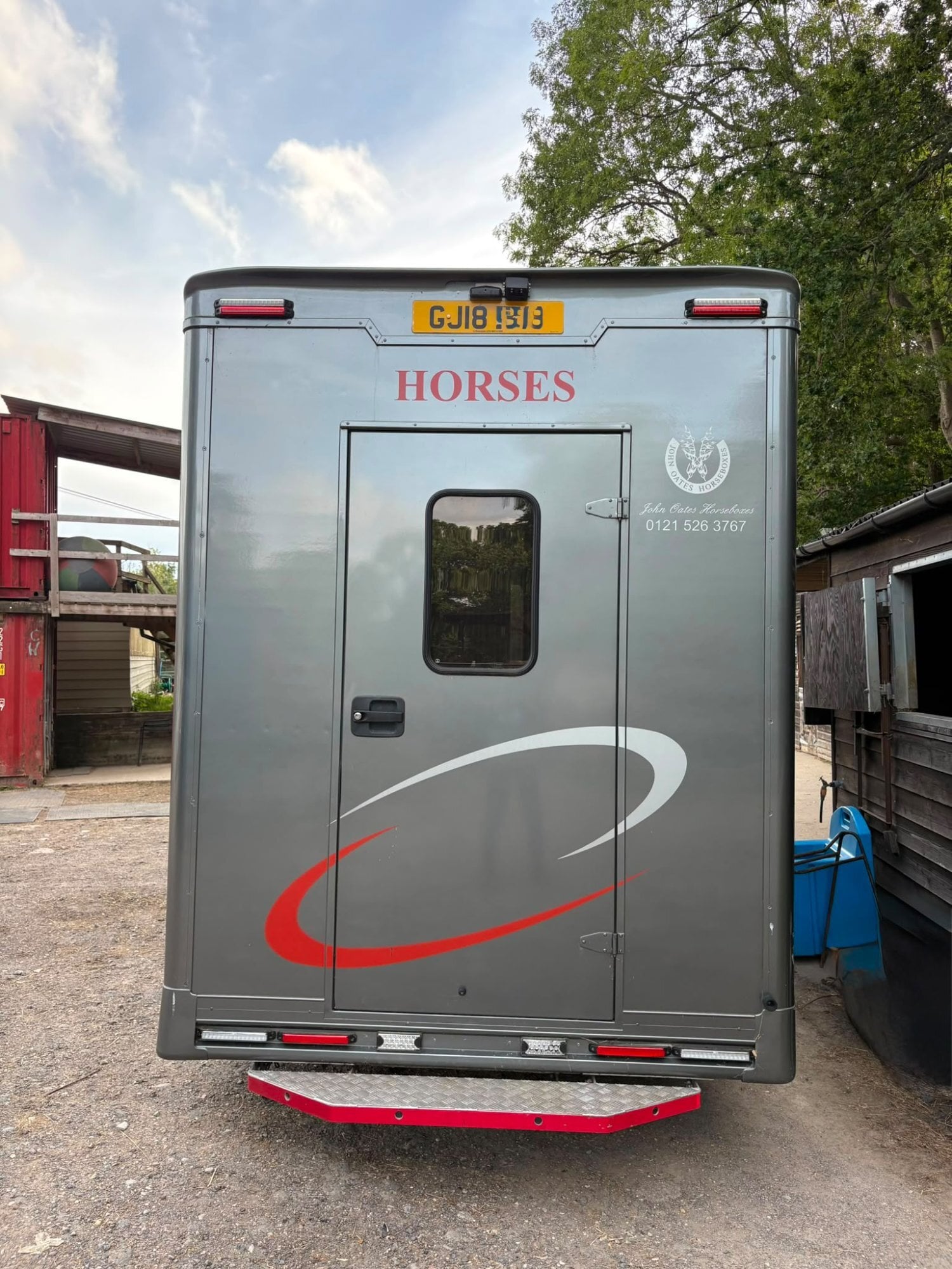 John Oates Bespoke classic  Volkswagen Horsebox - Trailers & Horseboxes