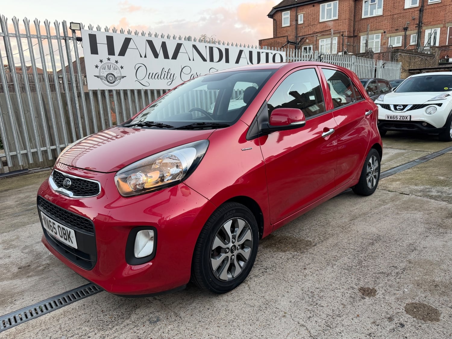 [ berth ]Kia Picanto