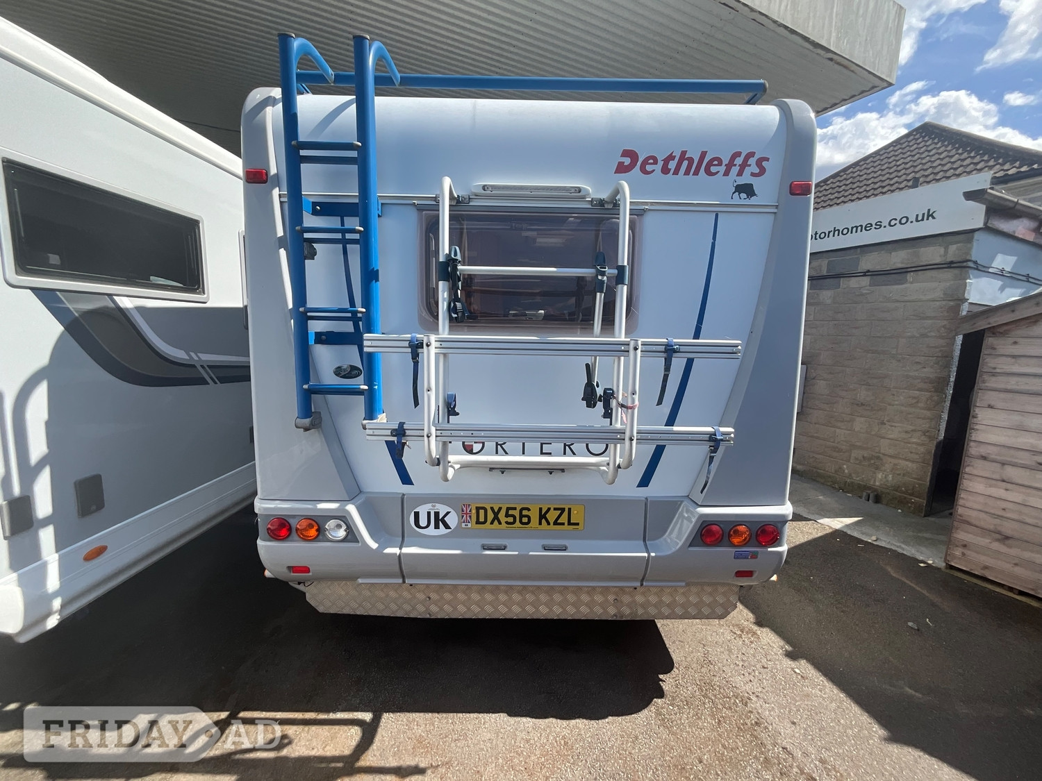 Dethleffs Fortero 2006 - Motorhomes & Caravans