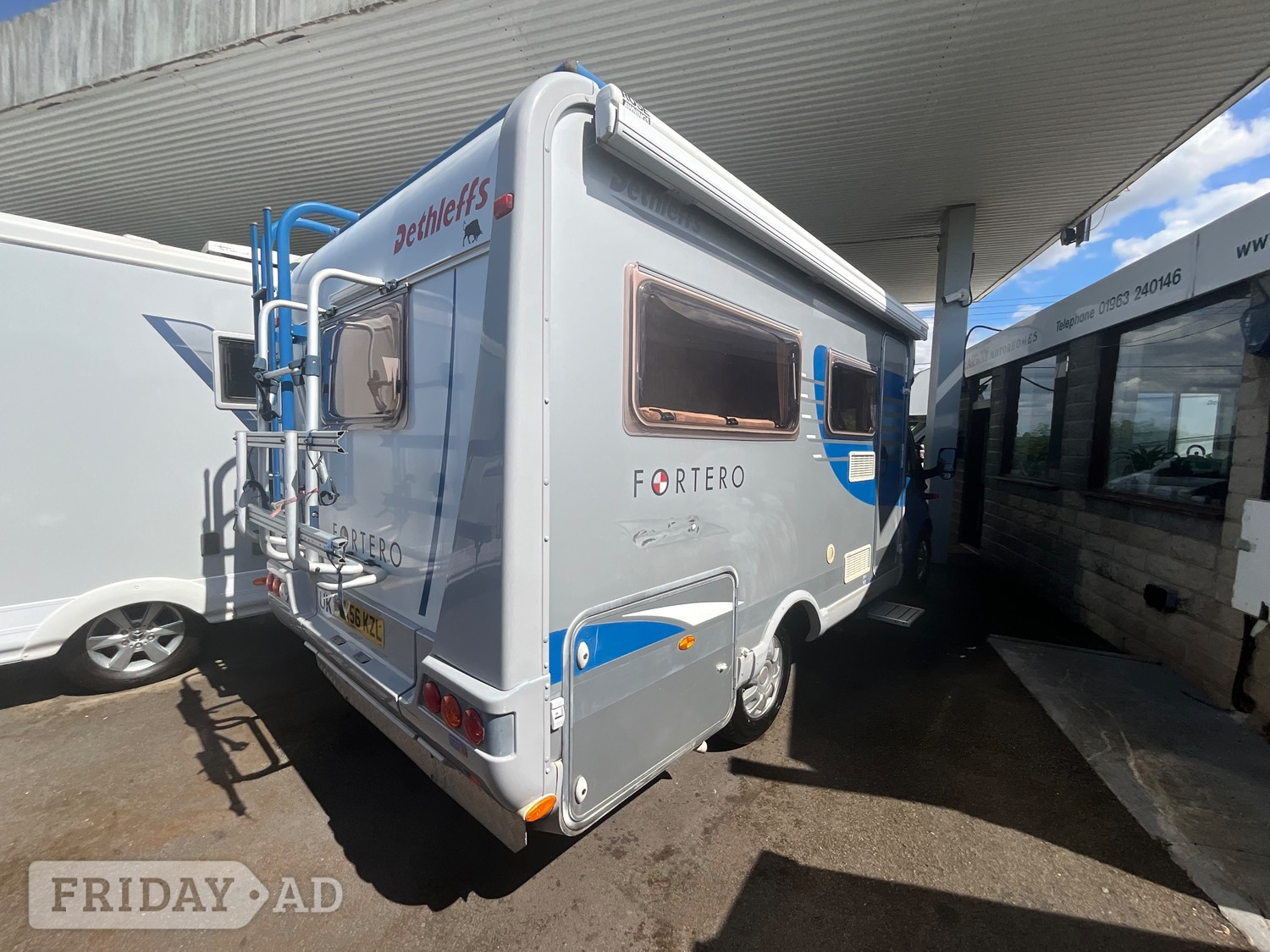 Dethleffs Fortero 2006 - Motorhomes & Caravans in Somerton