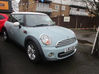 Mini Hatch 2012