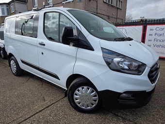 Ford Transit Custom 2019