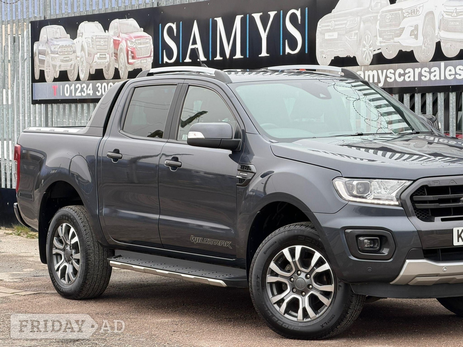 Ford Ranger 2023 - Vans & Commercial Vehicles