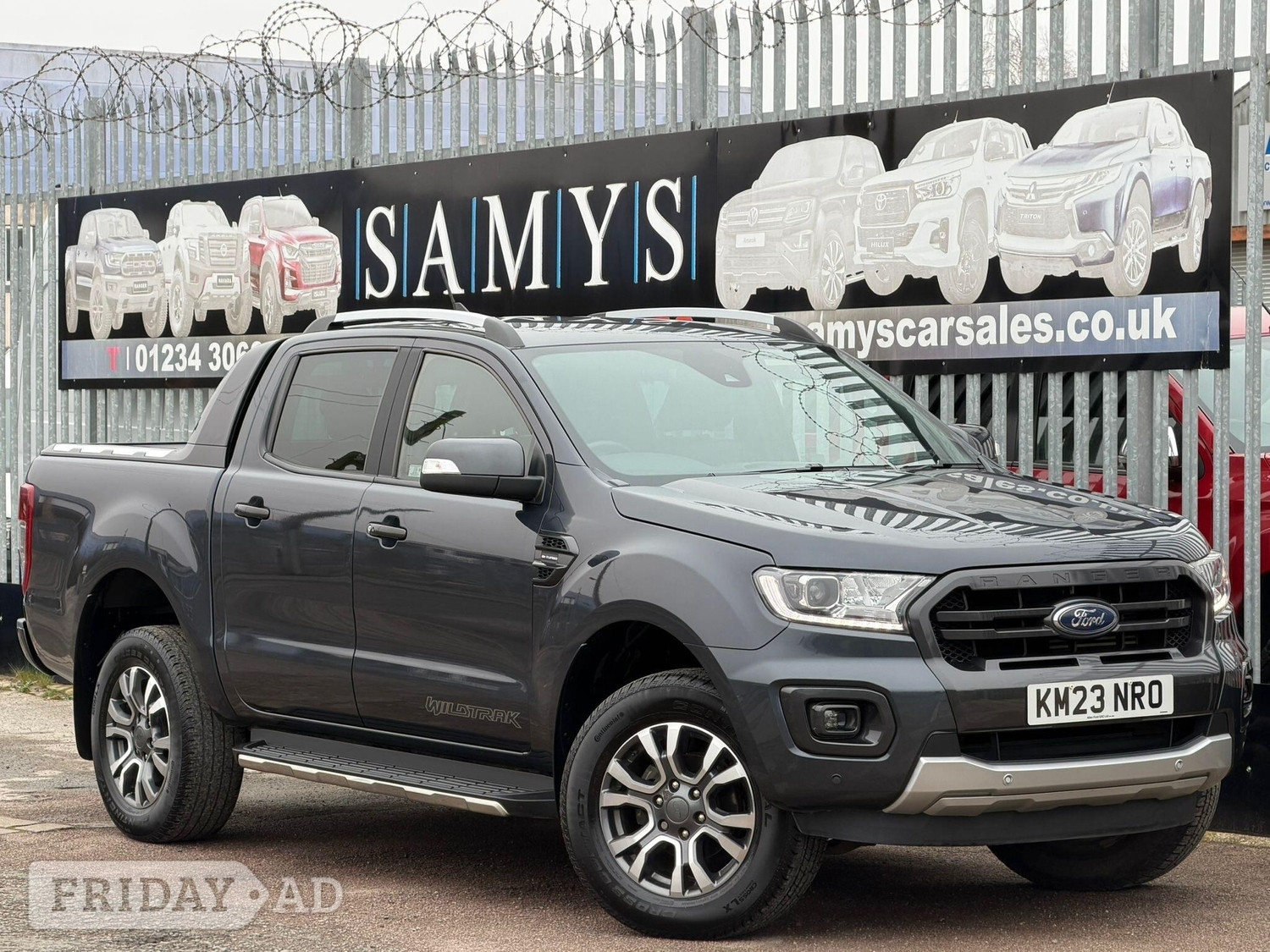 Ford Ranger 2023 - Vans & Commercial Vehicles in Bedford