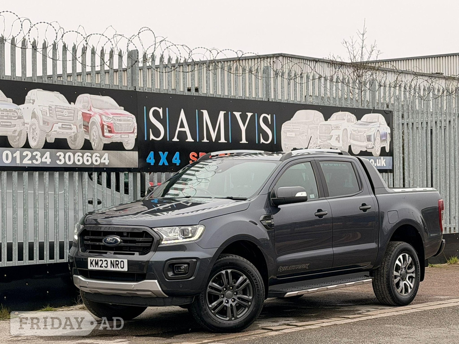 Ford Ranger 2023 in Bedford