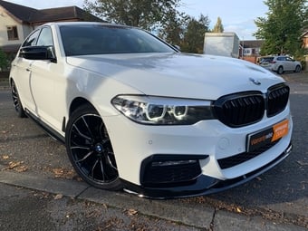 BMW 5 Series 2018